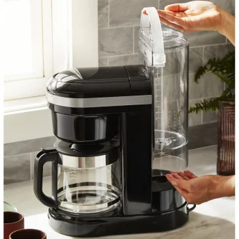 Кавоварка крапельна KitchenAid CLASSIK 5KCM1208EOB чорна, купити в Україні, найкраща ціна – KitchenAid - Фото 3