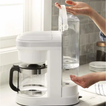 Кавоварка крапельна KitchenAid CLASSIK 5KCM1208EWH біла, купити в Україні, найкраща ціна – KitchenAid - Фото 7