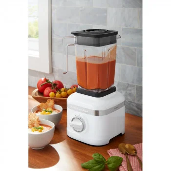 Стационарный блендер KitchenAid K130 Classic 5KSB1320EWH, купить в Украине, лучшая цена – KitchenAid - Фото 1
