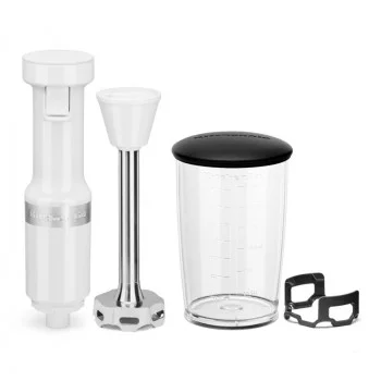 Погружной блендер KitchenAid Classic 5KHBV53EWH, купить в Украине, лучшая цена – KitchenAid - Фото 6
