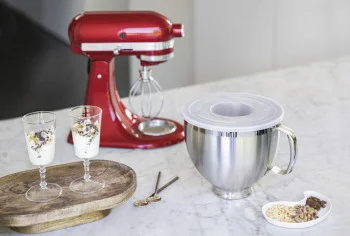 Набор крышек для чаши 4,8 л KitchenAid KBC90N, 2 шт, купить в Украине, лучшая цена – KitchenAid - Фото 2