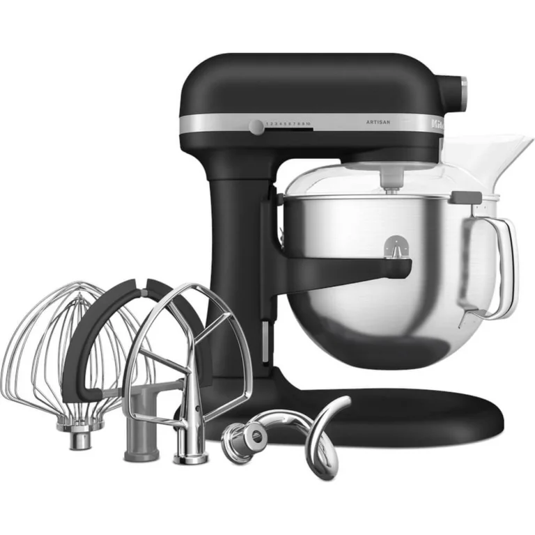 Міксер планетарний KitchenAid Artisan 6,6 л 5KSM70SHXEBK