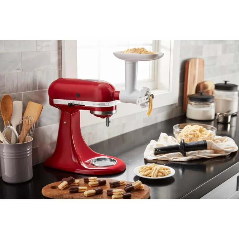 Насадка-м'ясорубка з пресом для приготування печива KitchenAid 5KSMFGCA