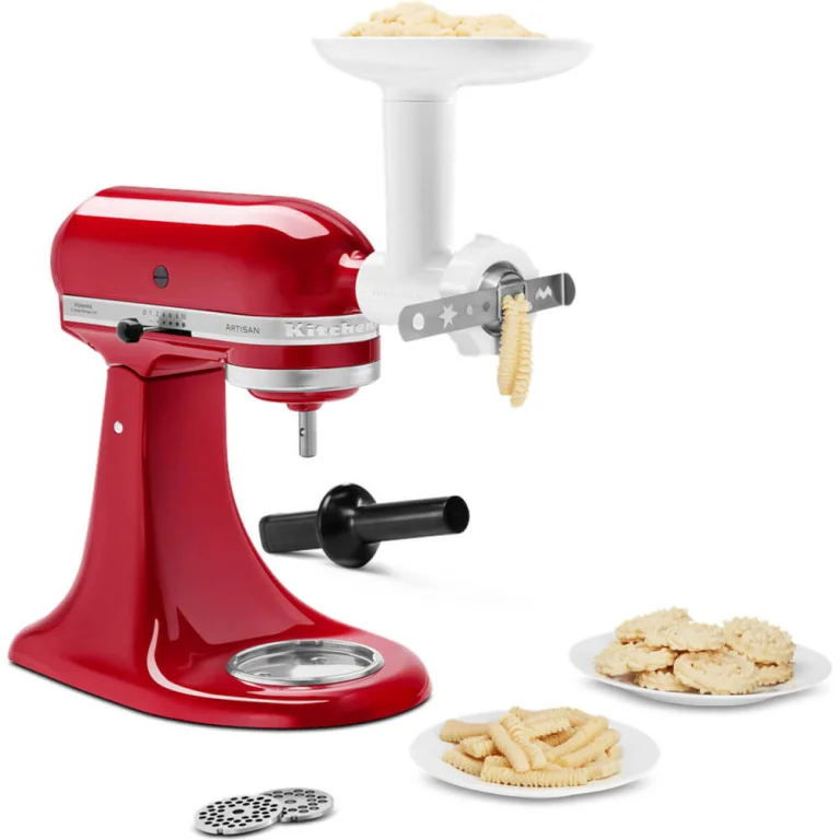 Насадка-м'ясорубка з пресом для приготування печива KitchenAid 5KSMFGCA