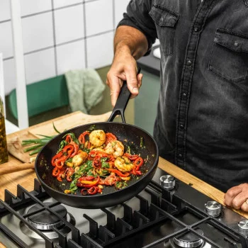 Wok KitchenAid CFA CC003294-001, 28 cm, buy in Ukraine, the best price - KitchenAid - Фото 1