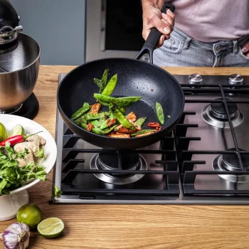 Wok KitchenAid CFA CC003294-001, 28 cm, buy in Ukraine, the best price - KitchenAid - Фото 2