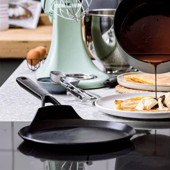 Сковорода для млинців KitchenAid CFA CC005680-001, 24 см, купити в Україні, найкраща ціна – KitchenAid - Фото 5