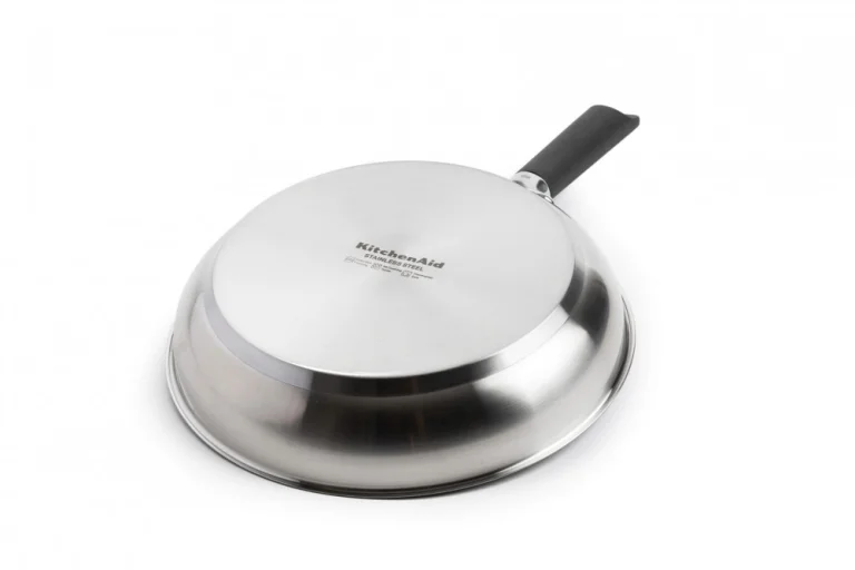 Сковорода 24 см KitchenAid Classic Stainless Steel (CC005701-001)