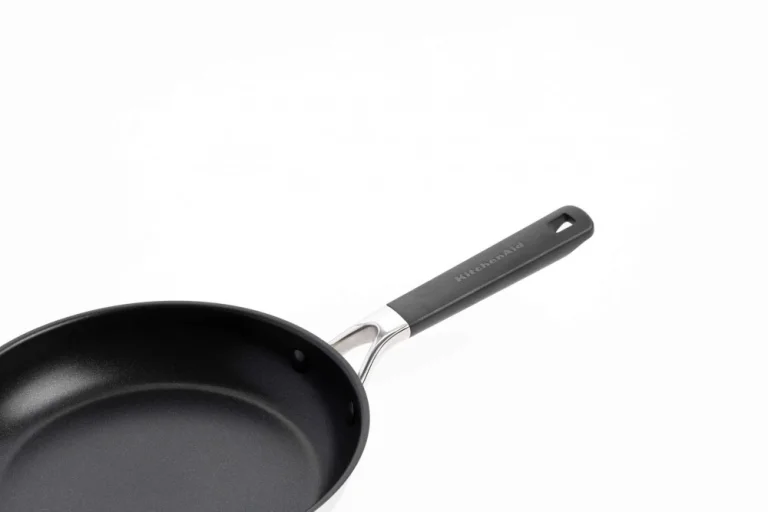Набір сковорід 24+28 см KitchenAid Classic Stainless Steel (CC005707-001)