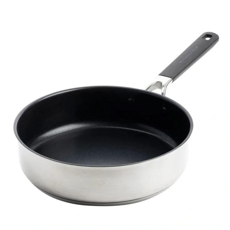 Сотейник з кришкою 26 см KitchenAid Classic Stainless Steel (CC005704-001)