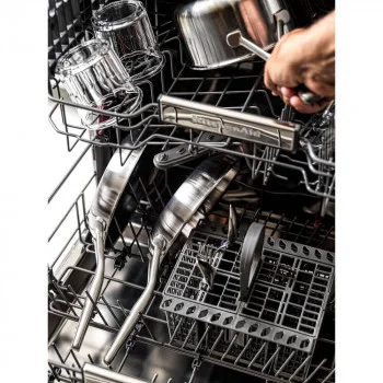 Вок з кришкою KitchenAid MSS CC003254-001, 28 см, 3,5 л, купити в Україні, найкраща ціна – KitchenAid - Фото 3