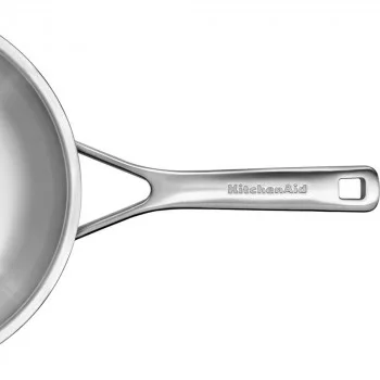 Вок з кришкою KitchenAid MSS CC003254-001, 28 см, 3,5 л, купити в Україні, найкраща ціна – KitchenAid - Фото 5