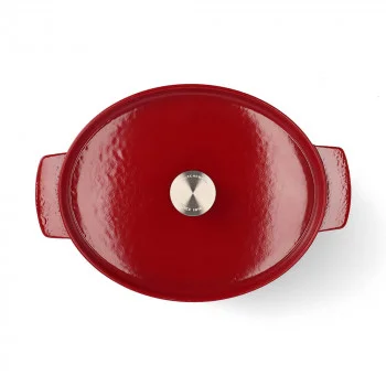 Гусятниця чавунна з кришкою KitchenAid CC006063-001, 5,6 л, купити в Україні, найкраща ціна – KitchenAid - Фото 3