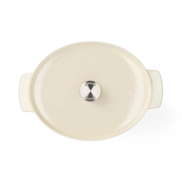 Гусятниця чавунна з кришкою 5,6 л KitchenAid Cast Iron (CC006062-001)