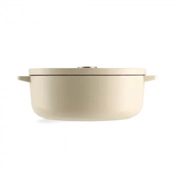 Гусятниця чавунна з кришкою KitchenAid CC006062-001, 5,6 л, купити в Україні, найкраща ціна – KitchenAid - Фото 1
