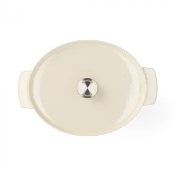 Гусятниця чавунна з кришкою KitchenAid CC006062-001, 5,6 л, купити в Україні, найкраща ціна – KitchenAid - Фото 2