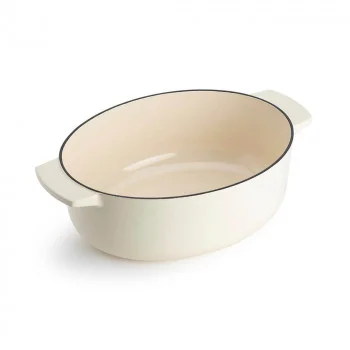 Гусятниця чавунна з кришкою KitchenAid CC006062-001, 5,6 л, купити в Україні, найкраща ціна – KitchenAid - Фото 4