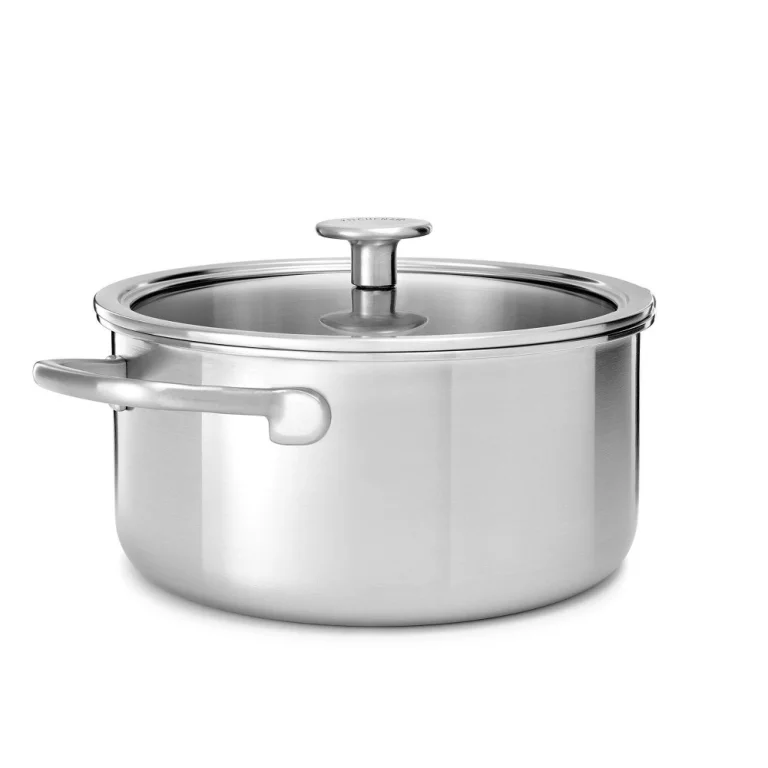 Каструля з кришкою 3,1 л KitchenAid Multiply Stainless Steel (CC003259-001)