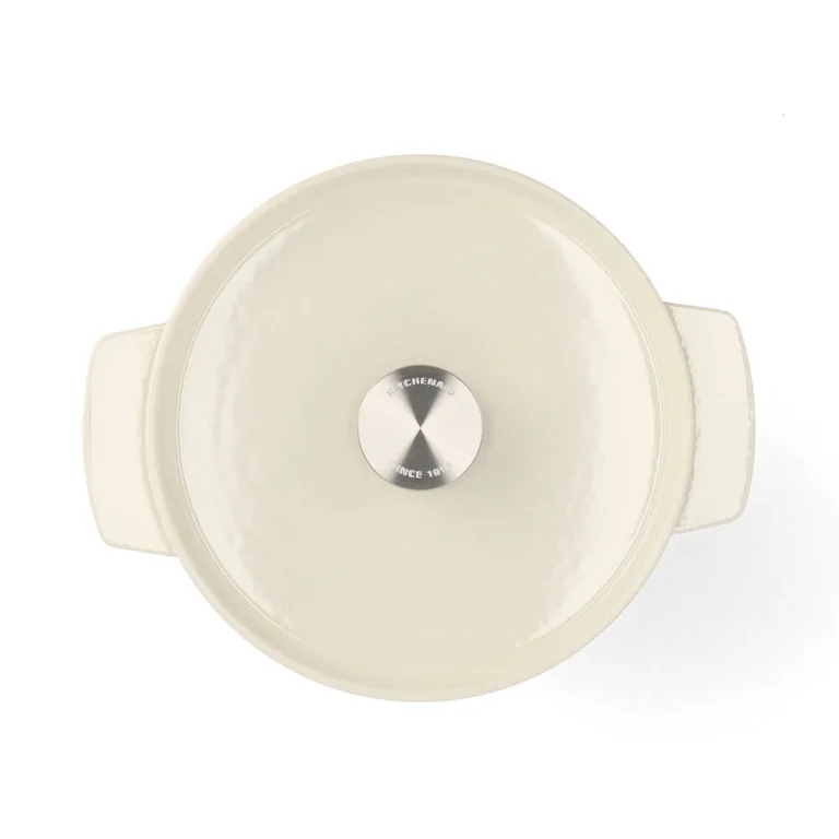 Каструля чавунна з кришкою 3,3л KitchenAid Cast Iron (CC006056-001)