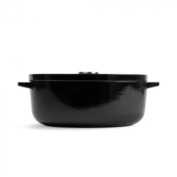 Гусятниця чавунна з кришкою KitchenAid CC006064-001, 5,6 л, купити в Україні, найкраща ціна – KitchenAid - Фото 4