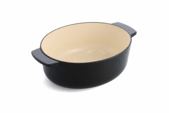 Гусятниця чавунна з кришкою KitchenAid CC006064-001, 5,6 л, купити в Україні, найкраща ціна – KitchenAid - Фото 5