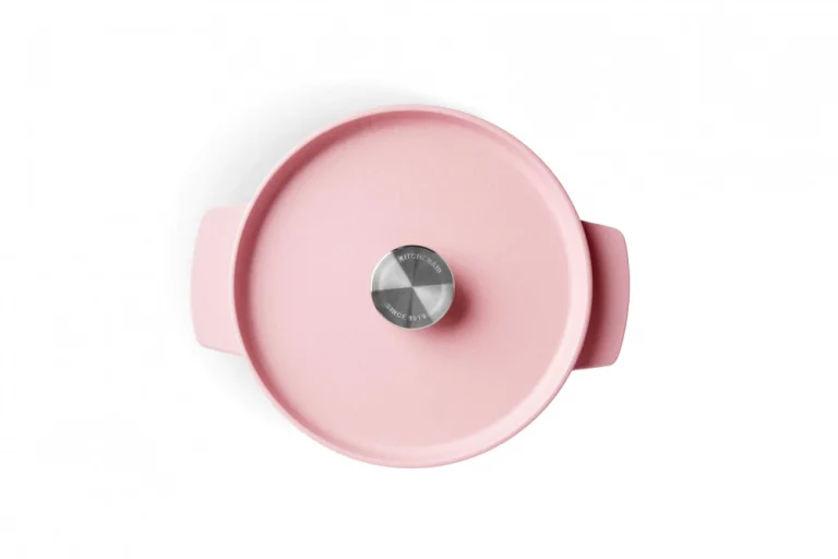 Каструля чавунна з кришкою 3,3 л KitchenAid Cast Iron (CC007430-001)