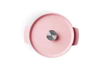 Каструля чавунна з кришкою KitchenAid CC007430-001, 3,3 л, купити в Україні, найкраща ціна – KitchenAid - Фото 2