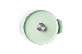 Каструля чавунна з кришкою KitchenAid CC007433-001, 3,3 л, купити в Україні, найкраща ціна – KitchenAid - Фото 4