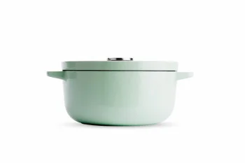 Каструля чавунна з кришкою KitchenAid CC007433-001, 3,3 л, купити в Україні, найкраща ціна – KitchenAid - Фото 5