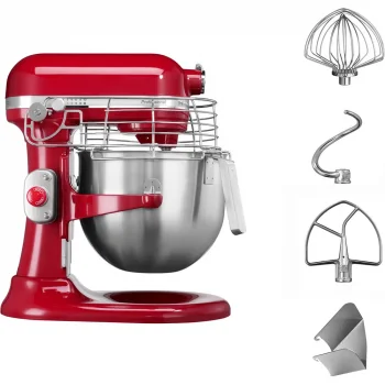 Planetary mixer KitchenAid Professional 6.9 l 5KSM7990XEER, buy in Ukraine, the best price - KitchenAid - Фото 5