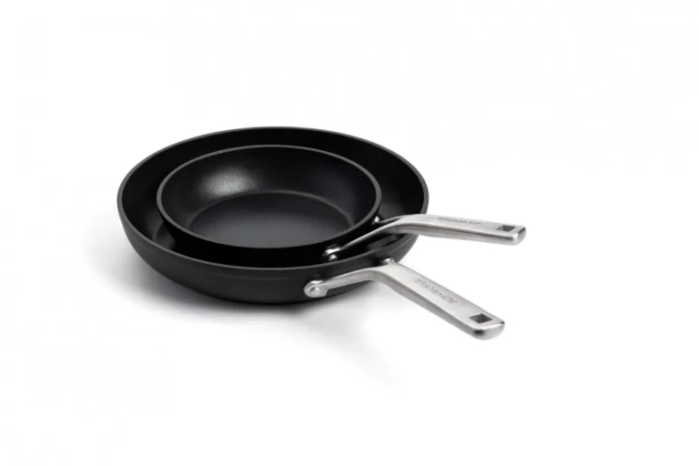 Набір сковорід 20+28 см KitchenAid Forged Hardened Aluminium (CC005698-001)