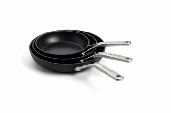 Набір сковорід KitchenAid FHA CC005699-001, 20+24+28 см, купити в Україні, найкраща ціна – KitchenAid - Фото 7