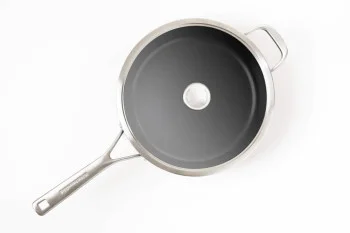 Сотейник з кришкою KitchenAid FHA CC005697-001, 28 см, купити в Україні, найкраща ціна – KitchenAid - Фото 1