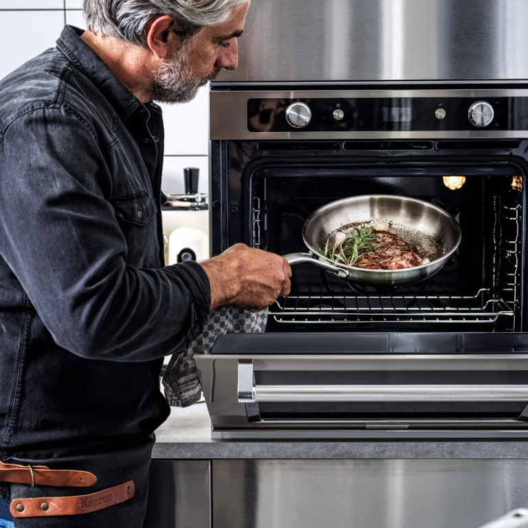 Сковорода 24 см KitchenAid Multiply Stainless Steel (CC003244-001)