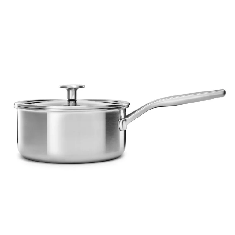 Ківш з кришкою 16 см KitchenAid Multiply Stainless Steel (CC003256-001)