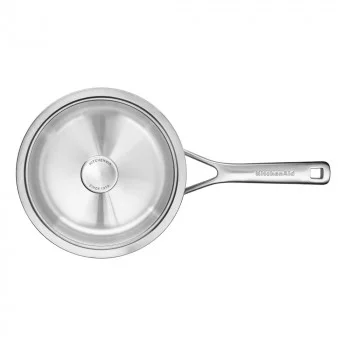 Ківш з кришкою KitchenAid MSS CC003258-001, 20 см, купити в Україні, найкраща ціна – KitchenAid - Фото 2