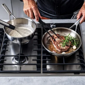 Набір сковорід KitchenAid MSS CC004915-001, 20+28 см, купити в Україні, найкраща ціна – KitchenAid - Фото 6