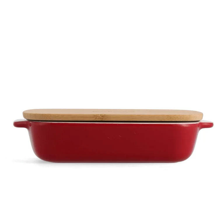Форма для випікання з кришкою 0,9 л KitchenAid Stoneware (CC006104-001)
