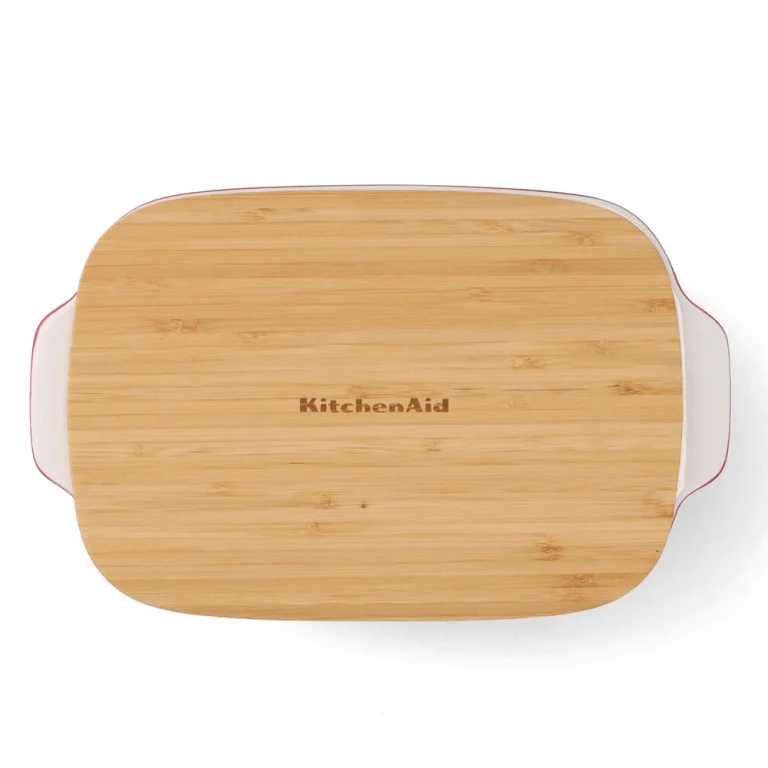 Форма для випікання з кришкою 1,9 л KitchenAid Stoneware (CC006106-001)
