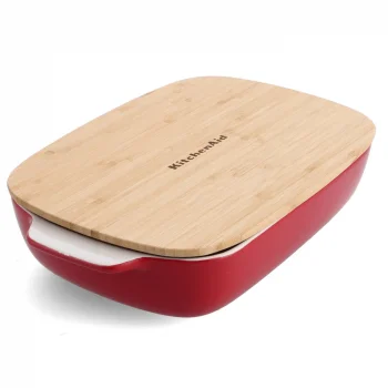 Форма для випікання з кришкою KitchenAid CC007426-001, 3,8 л, купити в Україні, найкраща ціна – KitchenAid - Фото 18