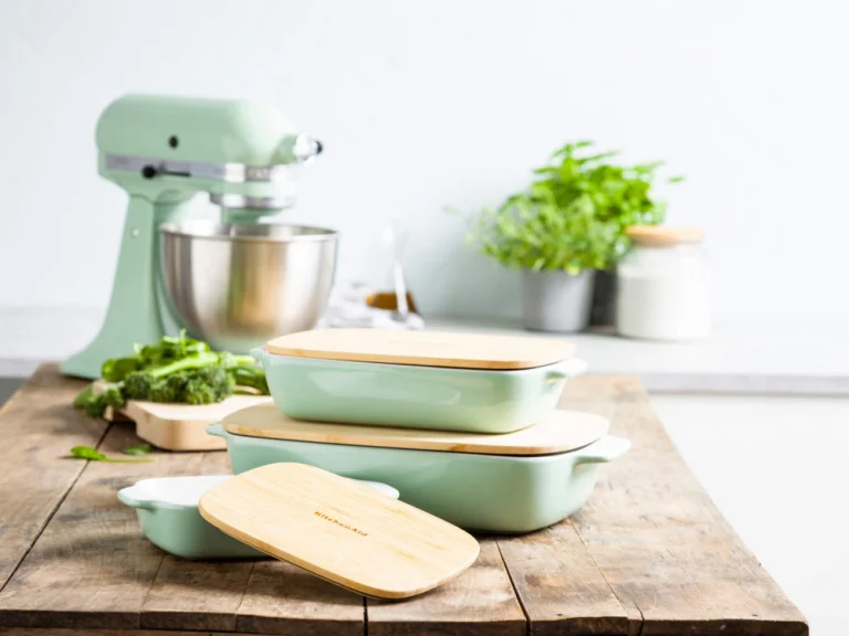 Форма для випікання з кришкою 0,9 л KitchenAid Stoneware (CC007424-001)