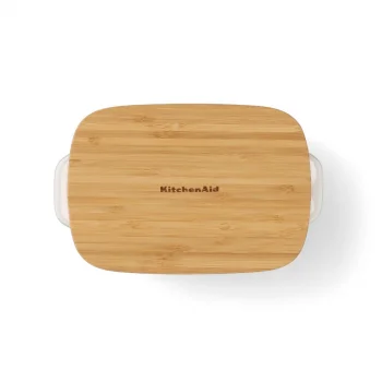 Форма для випікання з кришкою KitchenAid CC007424-001, 0,9 л, купити в Україні, найкраща ціна – KitchenAid - Фото 5