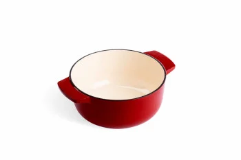 Каструля чавунна з кришкою KitchenAid CC006057-001, 3,3 л, купити в Україні, найкраща ціна – KitchenAid - Фото 1