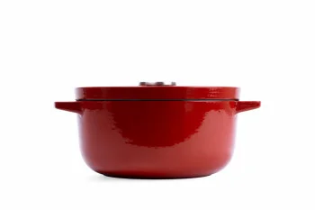 Каструля чавунна з кришкою KitchenAid CC006057-001, 3,3 л, купити в Україні, найкраща ціна – KitchenAid - Фото 3