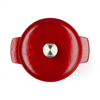 Каструля чавунна з кришкою KitchenAid CC006057-001, 3,3 л, купити в Україні, найкраща ціна – KitchenAid - Фото 7