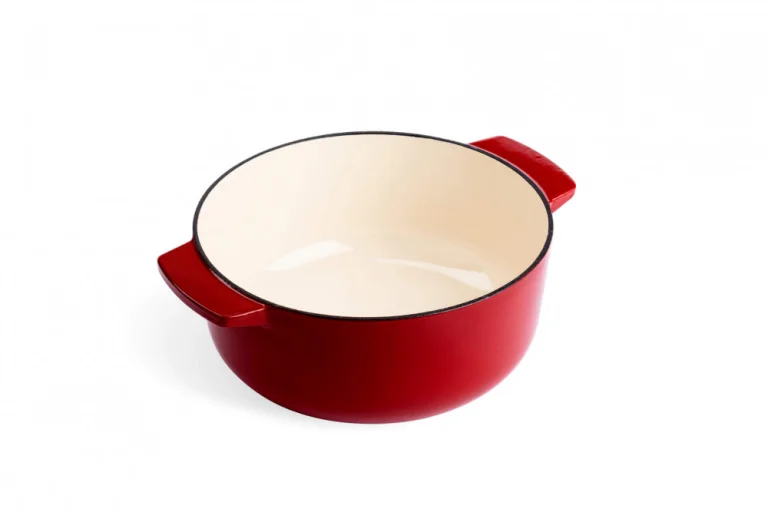 Каструля чавунна з кришкою 5,2 л KitchenAid Cast Iron (CC006060-001)