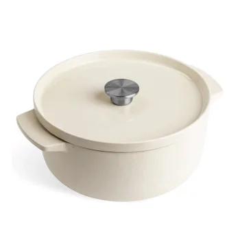 Каструля чавунна з кришкою 5,2 л KitchenAid Cast Iron (CC006059-001)