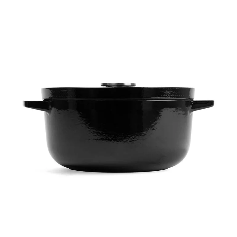Каструля чавунна з кришкою 3,3 л KitchenAid Cast Iron (CC006058-001)