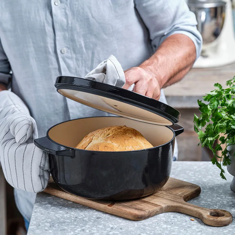 Каструля чавунна з кришкою 5,2 л KitchenAid Cast Iron (CC006061-001)