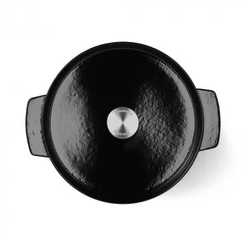 Каструля чавунна з кришкою KitchenAid CC006061-001, 5,2 л, купити в Україні, найкраща ціна – KitchenAid - Фото 6